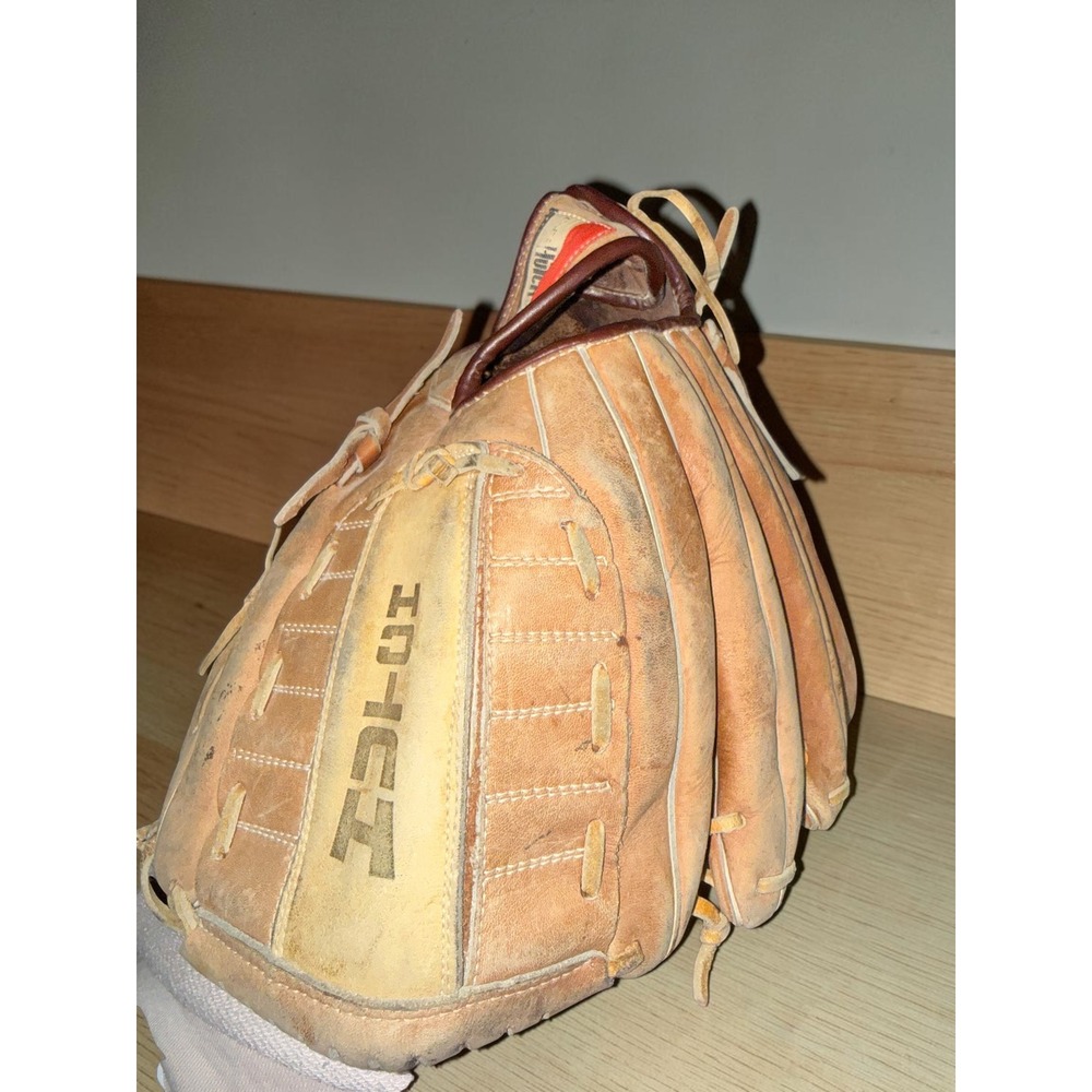Vintage Mizuno Desi GCP70R Baseball‎ Glove RHT Brown Leather Made in Korea